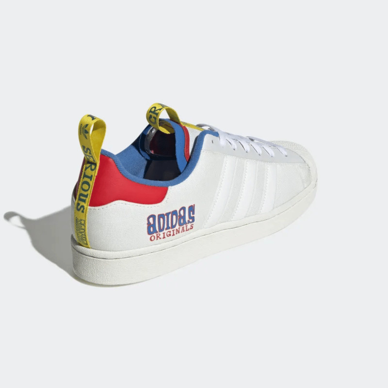 Adidas originals superstar rainbow sale